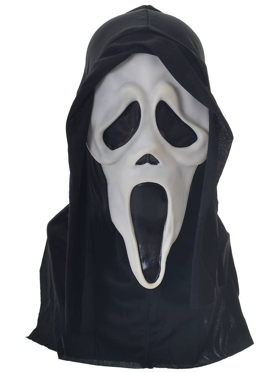 Image of Deluxe PVC Ghostface Halloween Costume Mask
