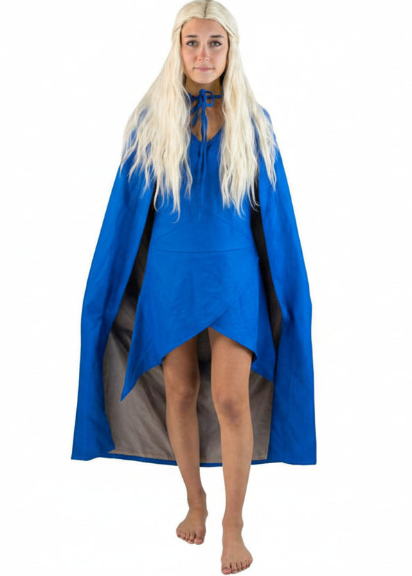 Womens Queen Of Dragons Movie Character Costume