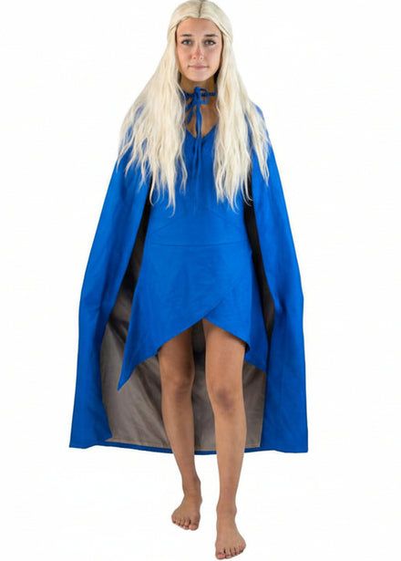 Womens Queen Of Dragons Movie Character Costume