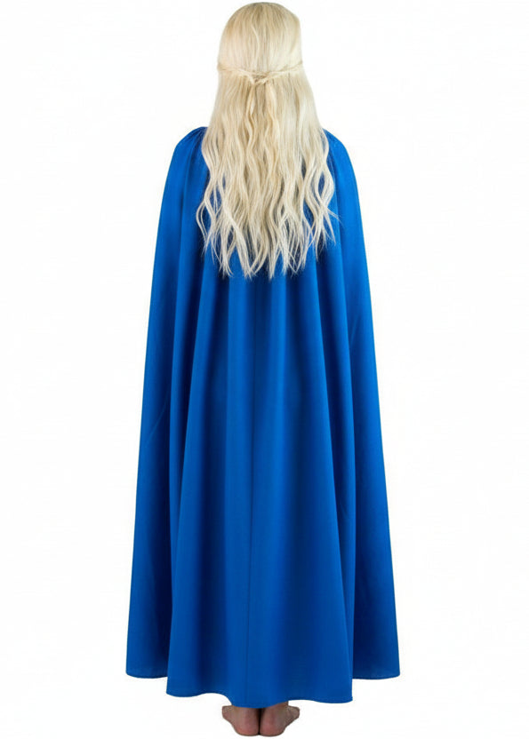 Womens Queen Of Dragons Movie Character Costume Back Image