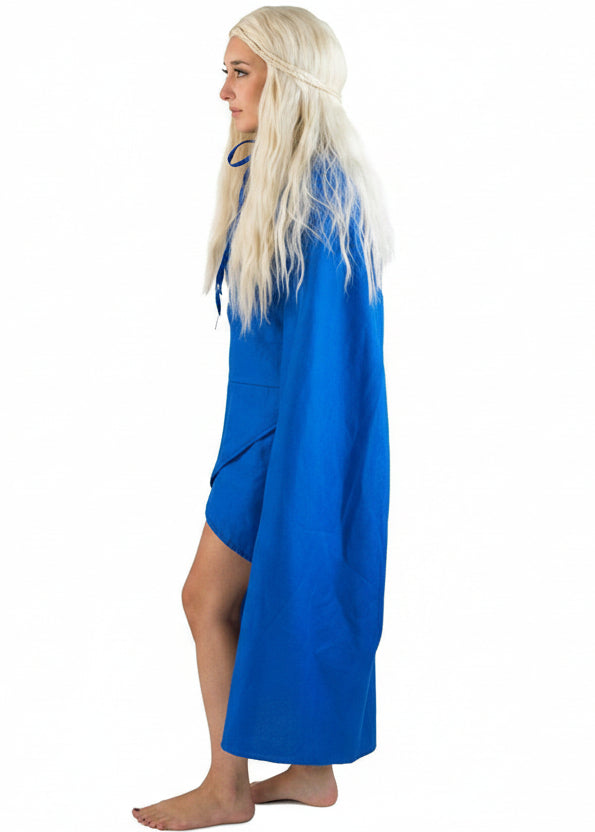 Womens Queen Of Dragons Movie Character Costume Side Image