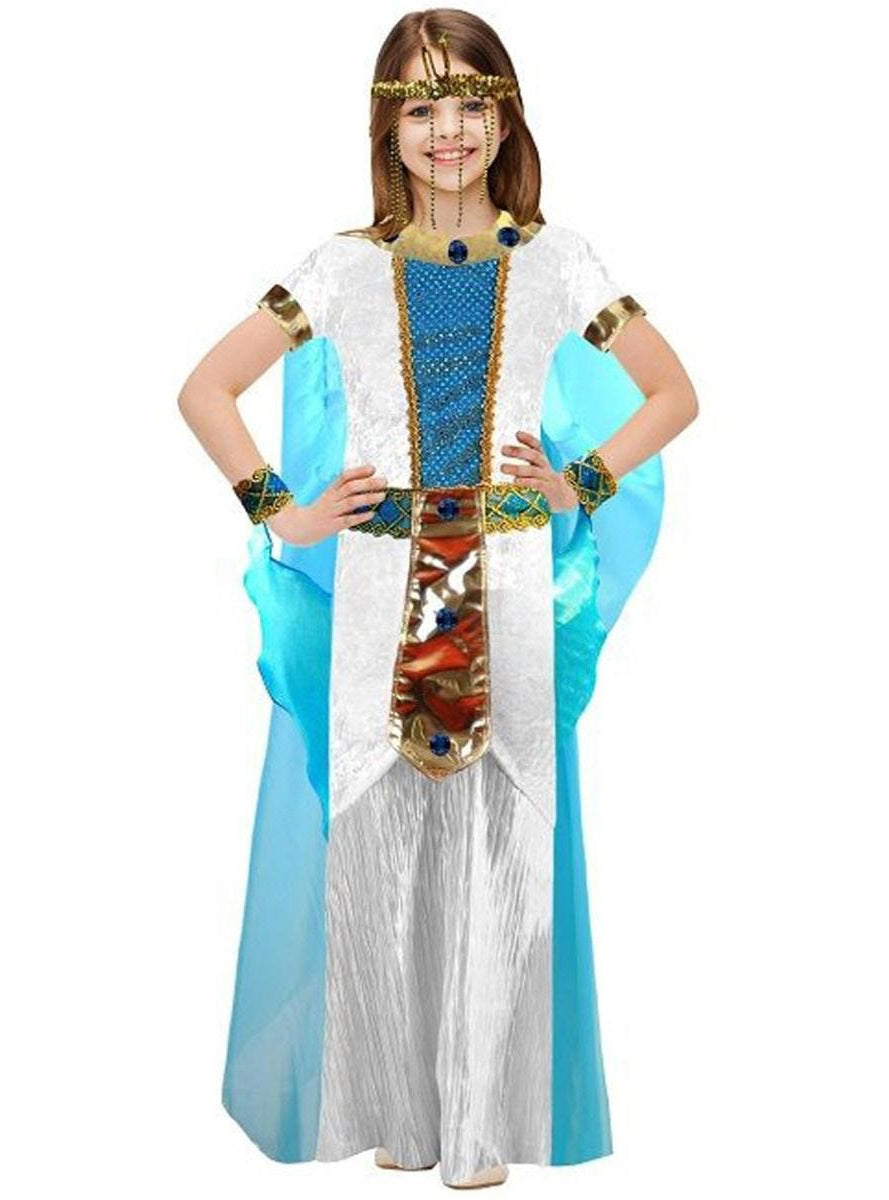 Queen of the Nile Girls Egyptian Costume - Main Image