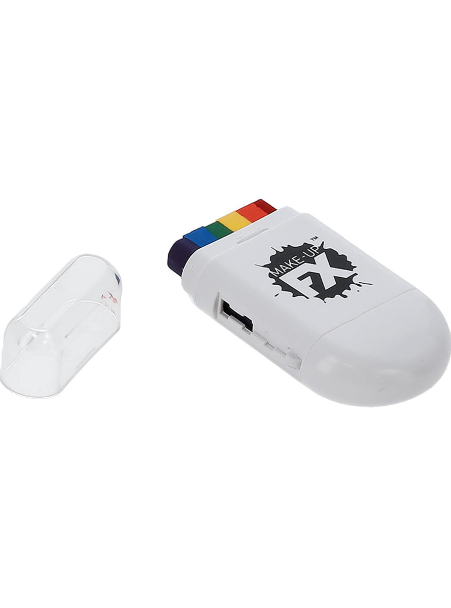 Pride Flag Rainbow Greasepaint Stick - Alternate Image 1