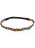 Rainbow Braid Hippie Costume Headband - Main Image