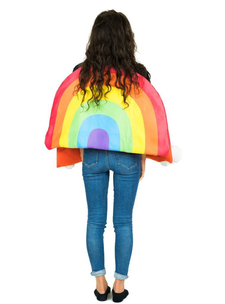 Rainbow Novelty Adults Foam Costume - Alternative Back Image