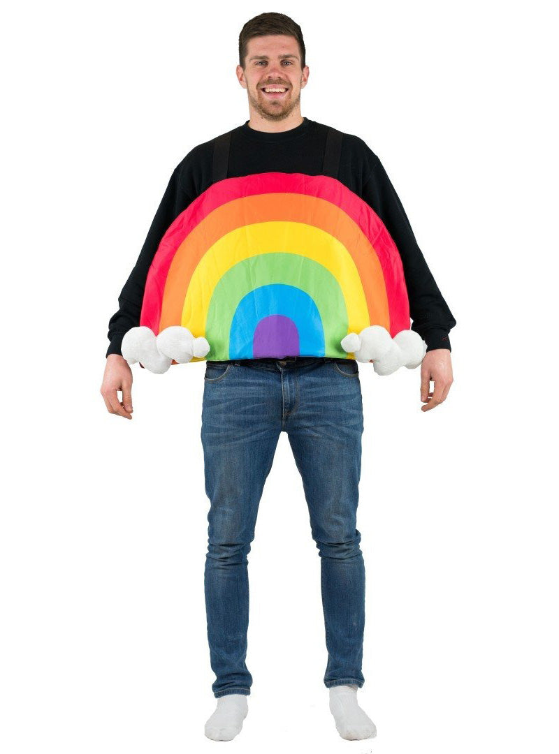 Rainbow Novelty Adults Foam Costume - Main Image