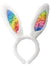 Rainbow Sequin Bunny Ears Costume Headband
