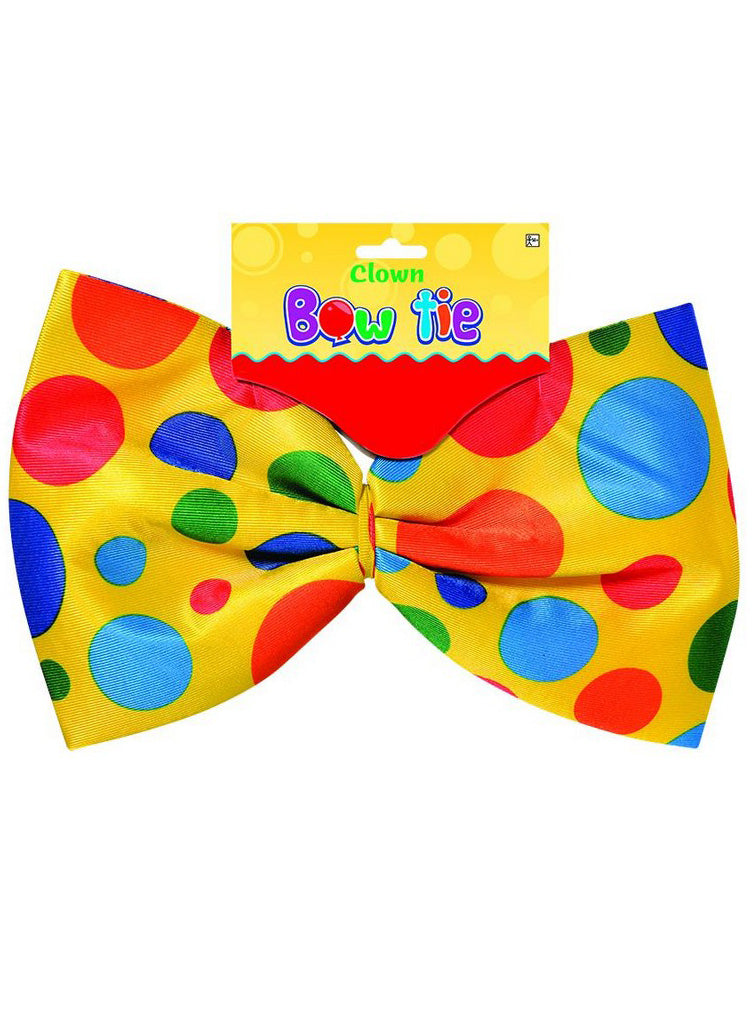 Jumbo Clown Spotted Bow Tie