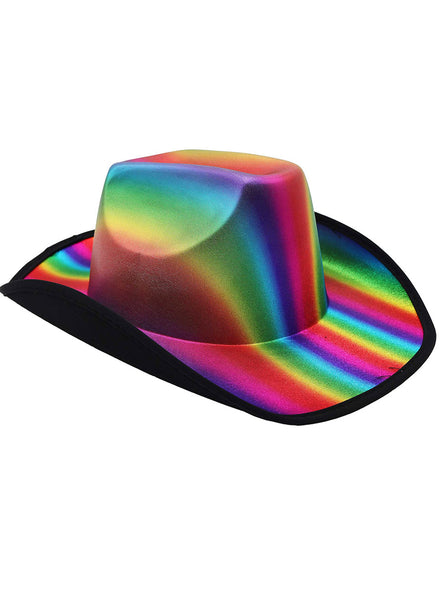 Rainbow Cowboy Hat - Main Image