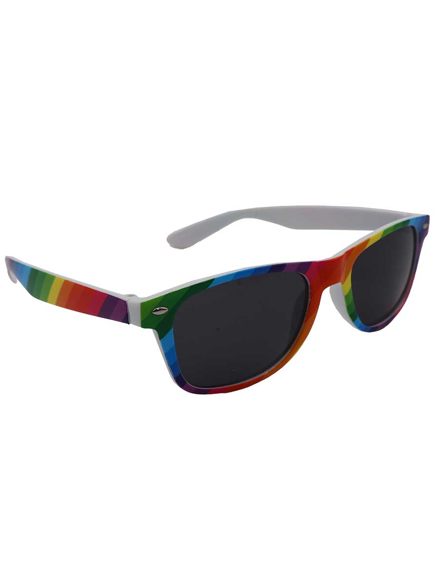 Rainbow Sunglasses - Side Image