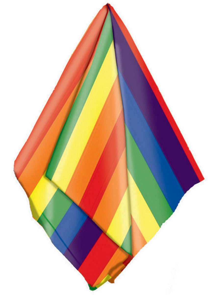 Rainbow Fabric Bandanna Accessory