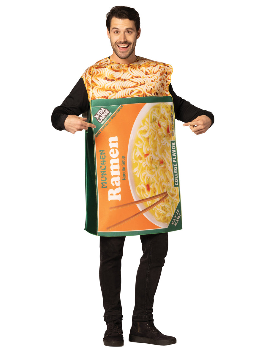 Ramen Noodles Novelty Adults Food Costume - Main Image
