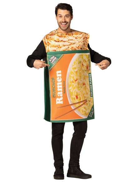 Ramen Noodles Novelty Adults Food Costume - Main Image