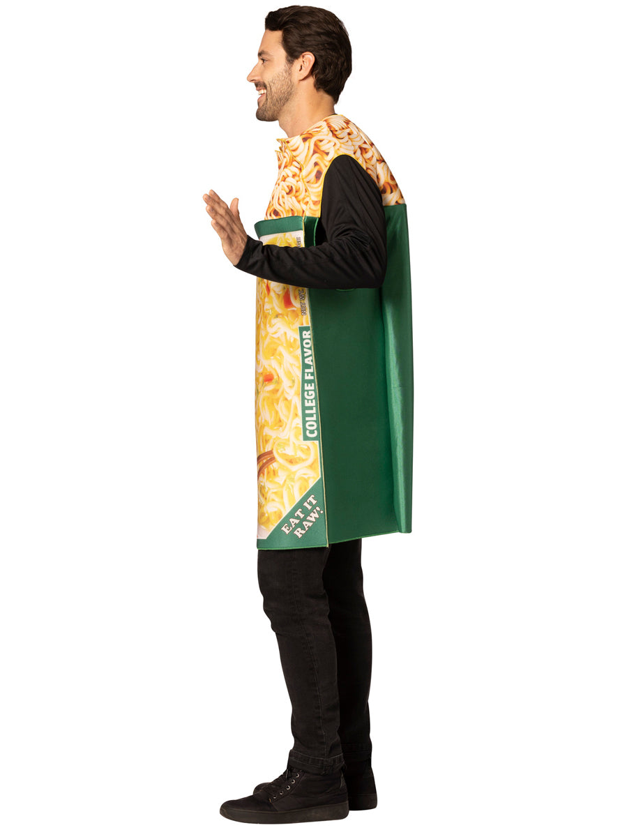 Ramen Noodles Novelty Adults Food Costume - Side Image