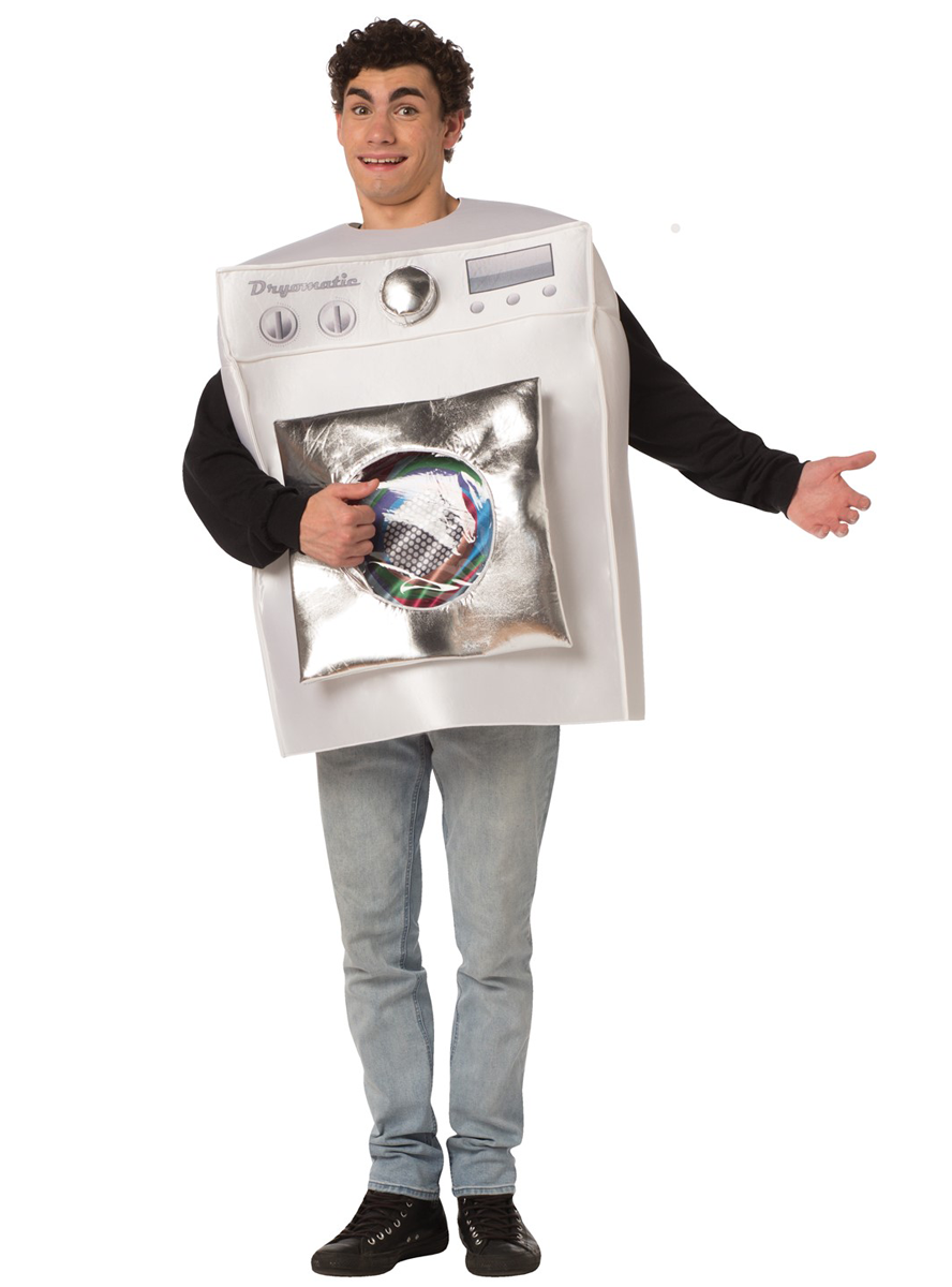 Funny Washer and Dryer Couples Costume for Adults - Alternate Image 4
