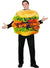 Adults Funny Crispy Chicken Burger Costume