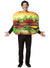 Adults Realistic Cheeseburger Fancy Dress Costume