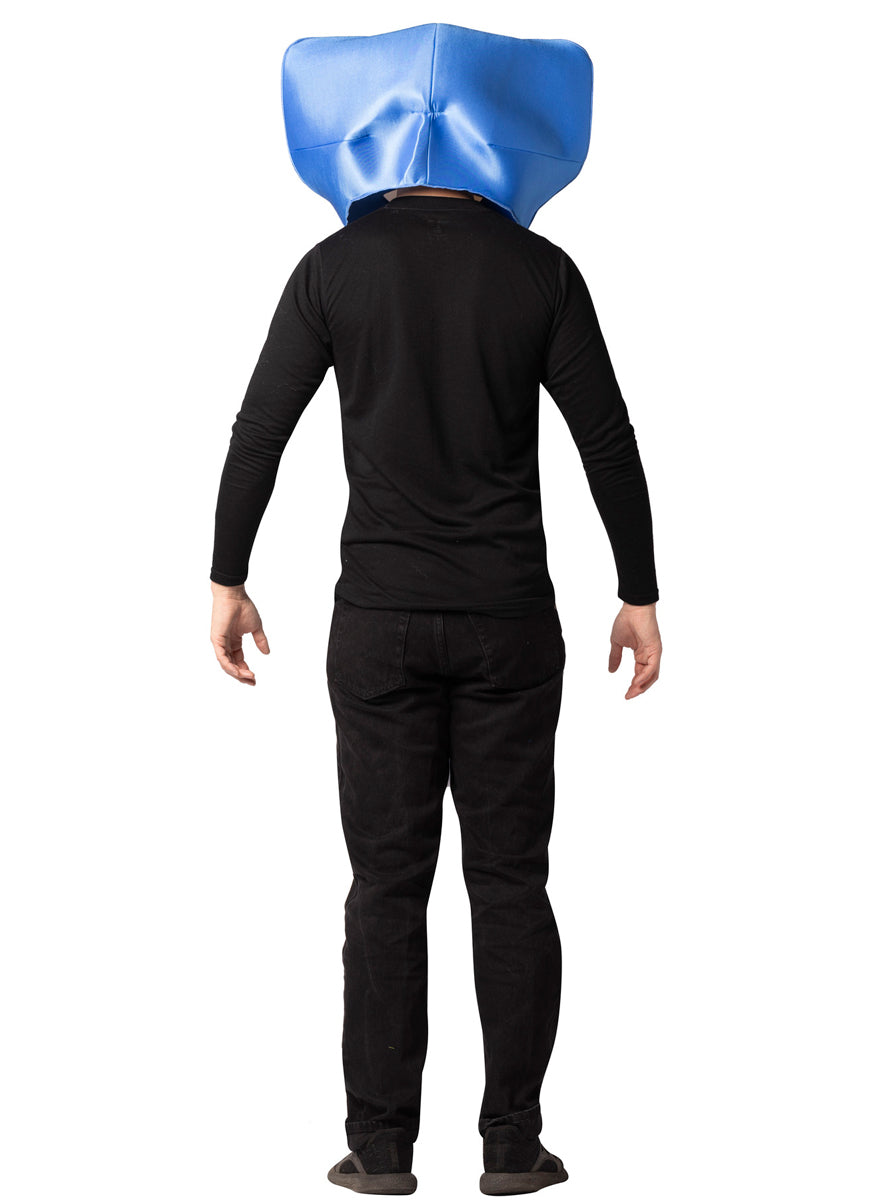 Razor Blade Novelty Adults Costume - Back Image