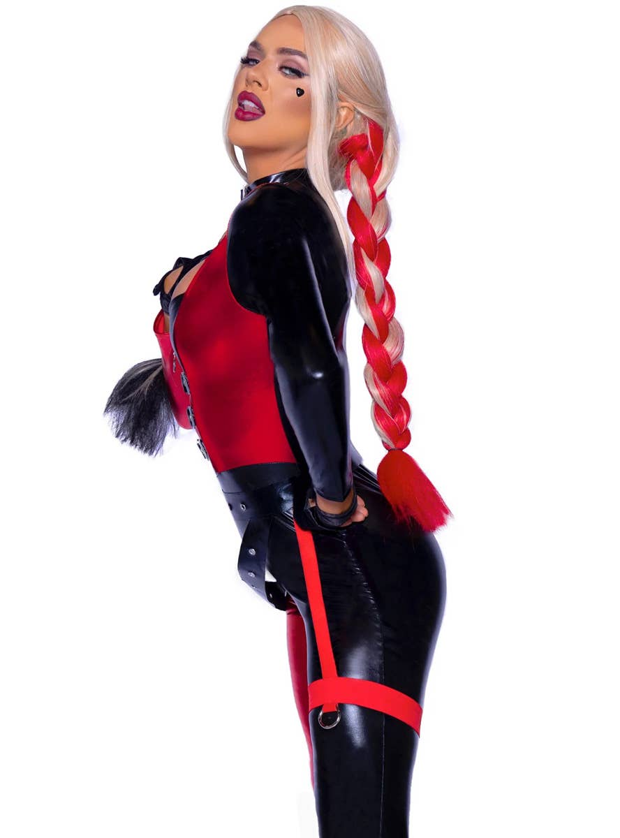 Harley Quinn Womens Sexy Chaos Cutie Costume Harley Quinn Womens Sexy Chaos Cutie Costume