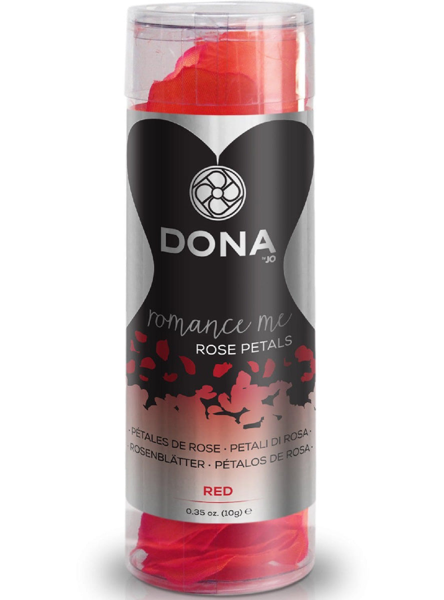Red Faux Rose Petals