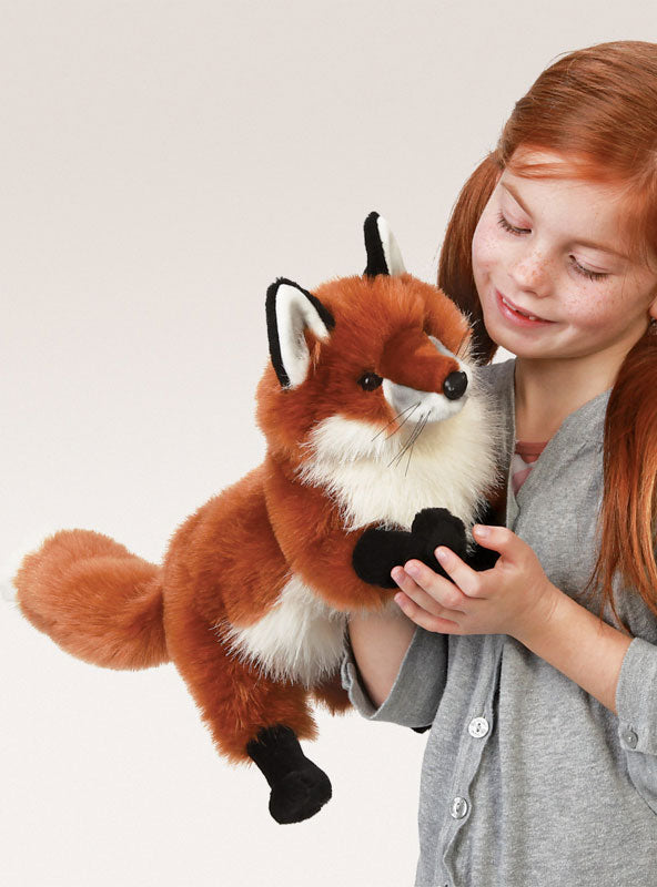 Red Fox Puppet - Alternate Image 2