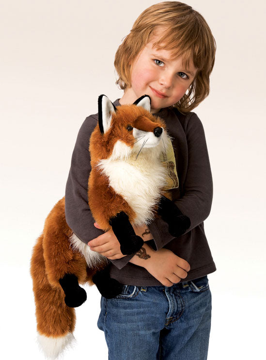 Red Fox Puppet - Alternate Image 3