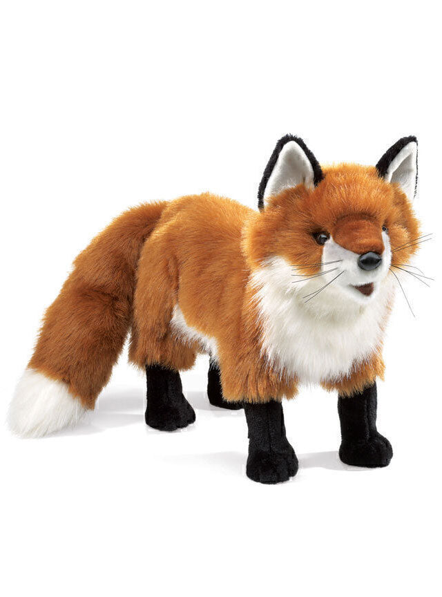 Red Fox Puppet - Main Image