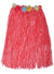 Image of Hawaiian Red Kid's Hula Costume Skirt with Flowers