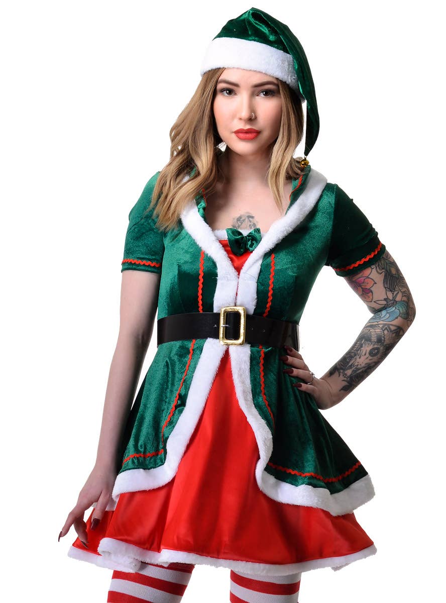 Deluxe Workshop Elf Costume | Womens Christmas Costumes Deluxe Workshop Elf Costume | Womens Christmas Costumes
