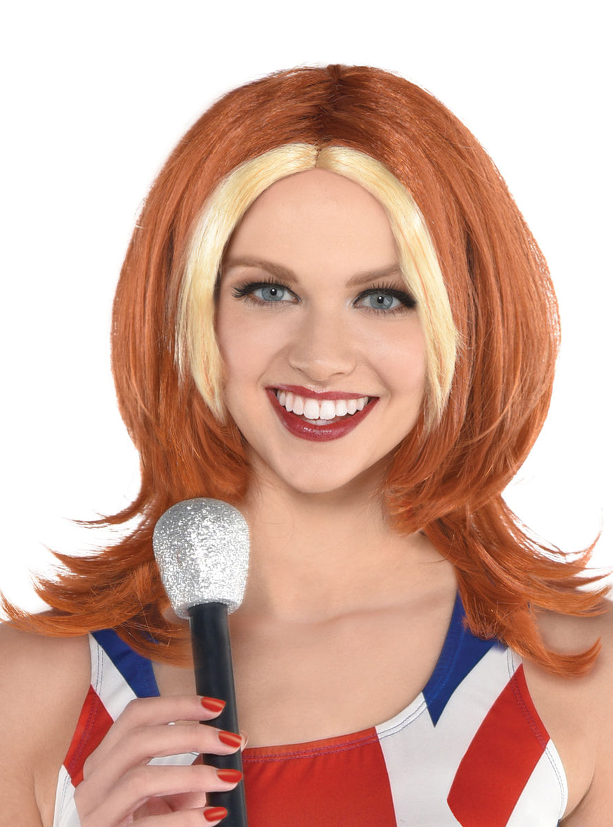 Ginger Spice Womens Spice Girls Costume Wig