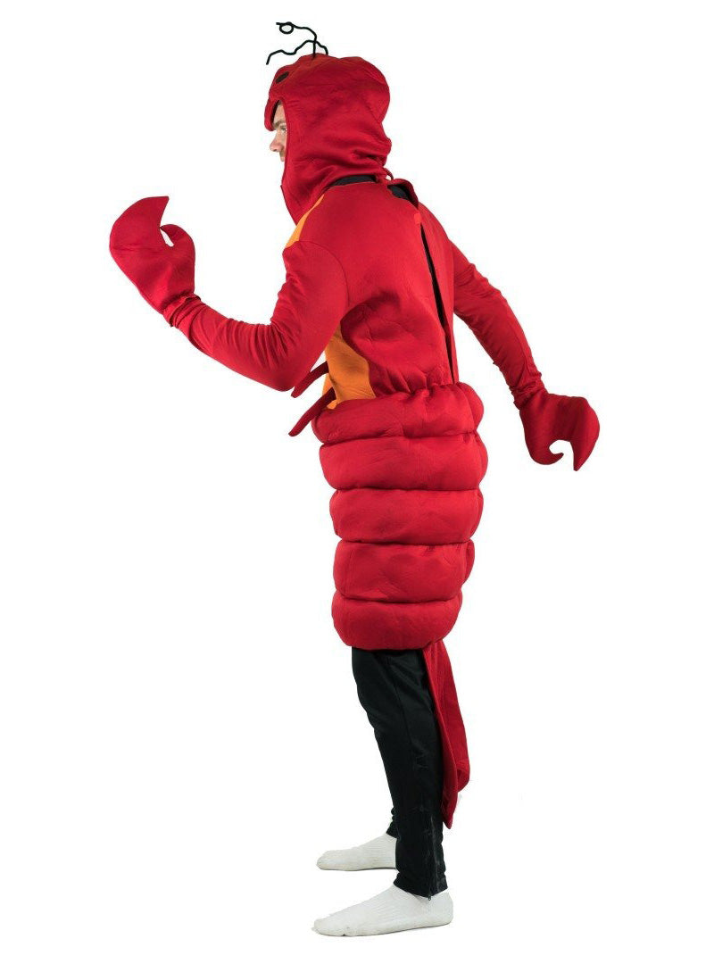 Red Lobster Novelty Adults Costume - Side Image