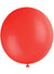 Image of Red Jumbo 90cm Latex Balloon