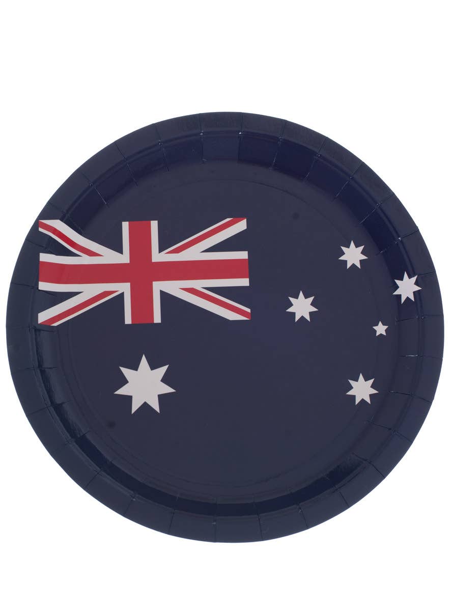 6 Pack Australia Day Plates | Australia Day Party Supplies