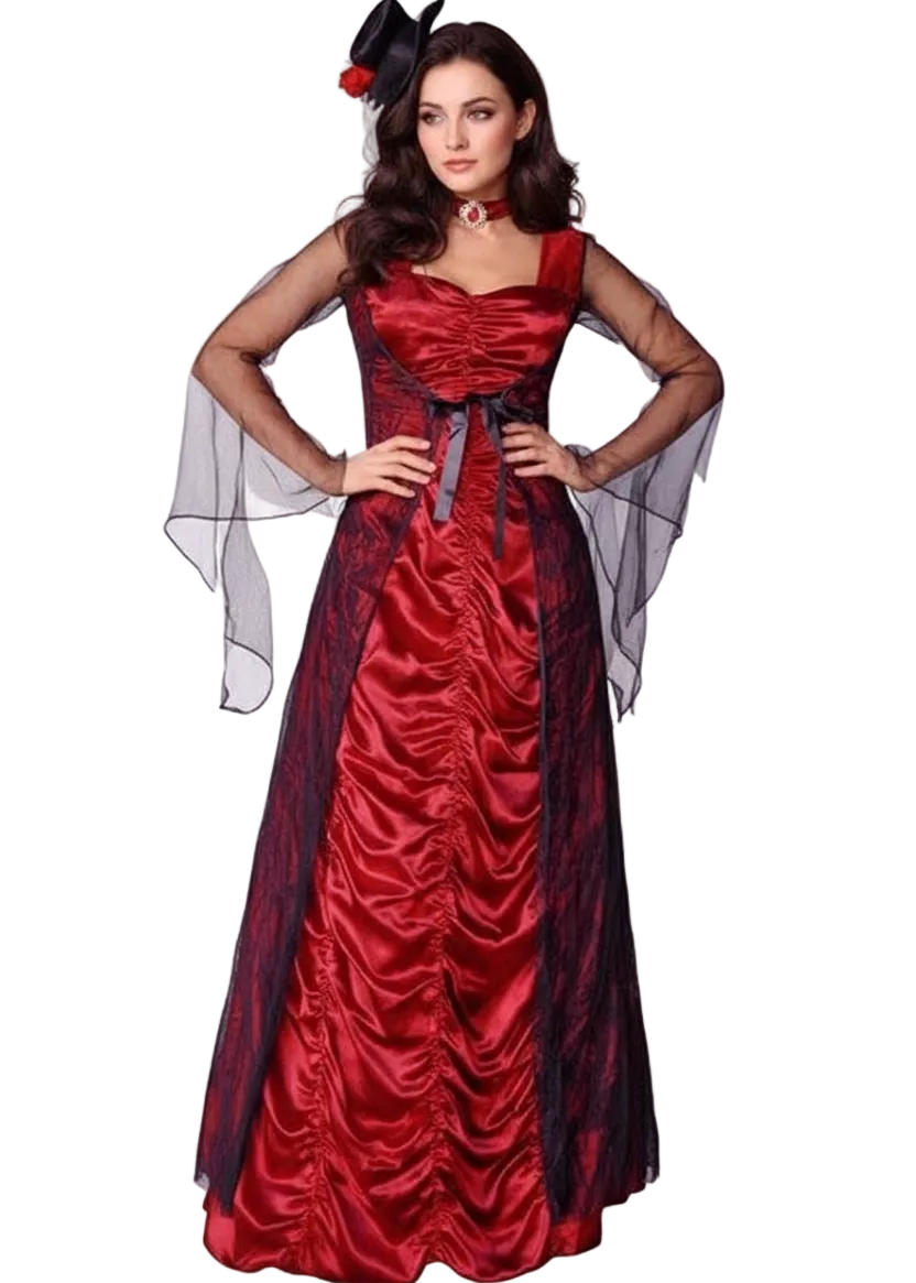 Countess of Darkness Vampire Costume