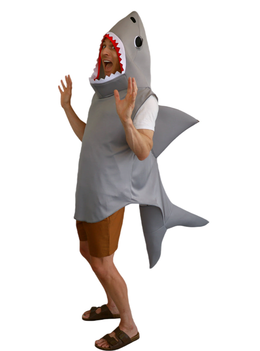 Reef Shark Novelty Adults Costume - Main Image