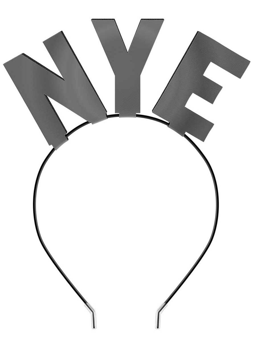 Image of Reflective Rainbow NYE Party Headband - Main Image