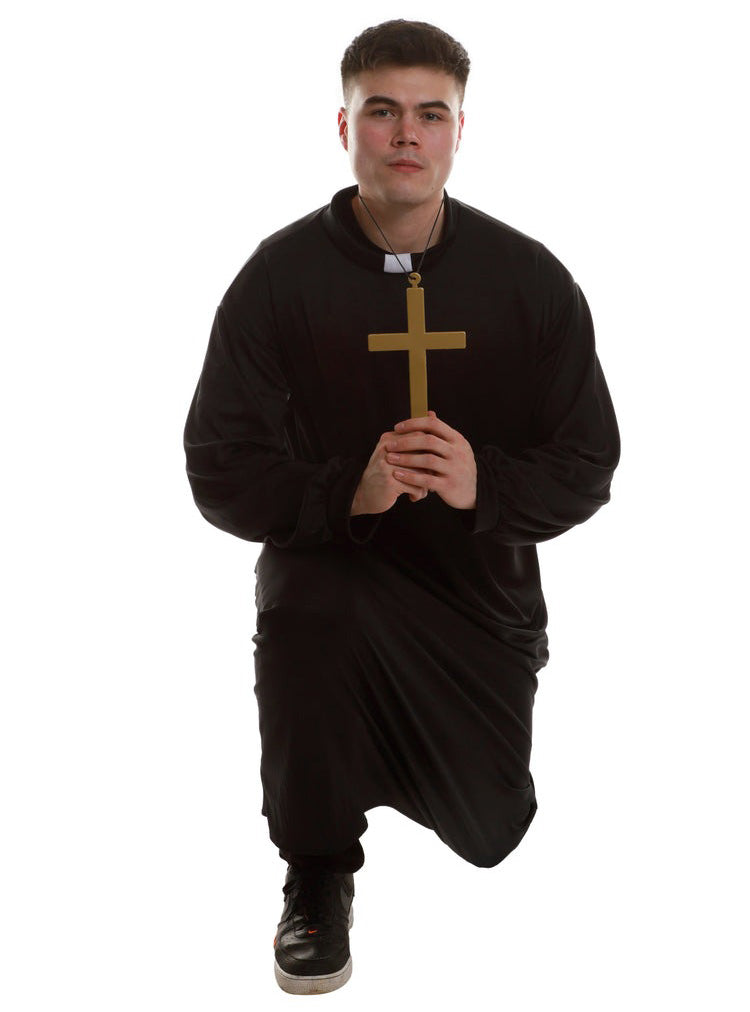 Religious Priest Classic Mens Costume - Alternative Image