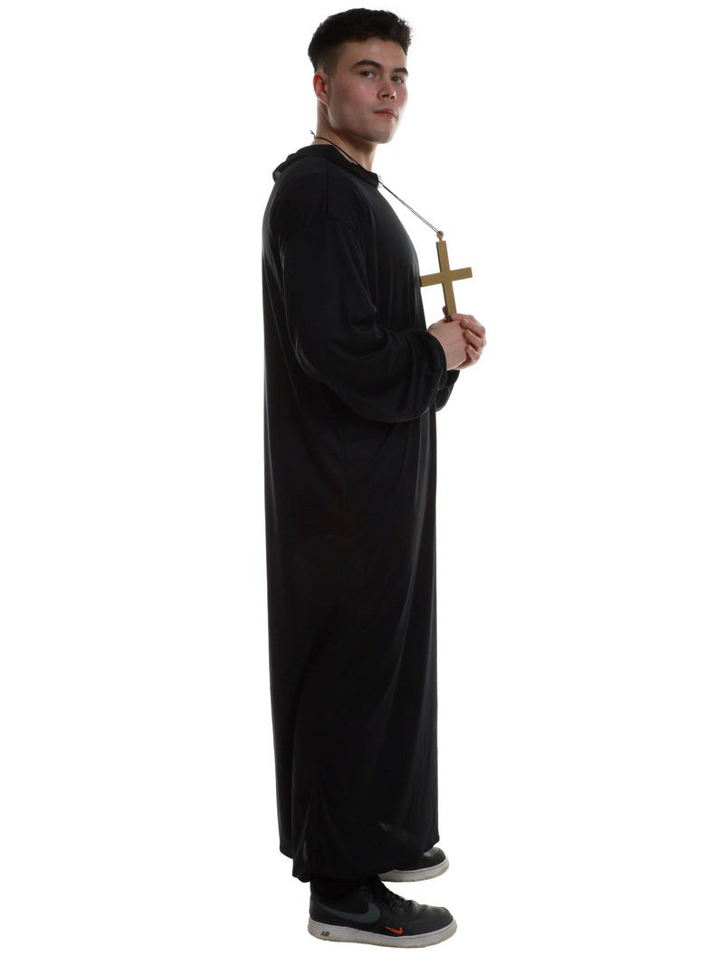 Religious Priest Classic Mens Costume - Side Image