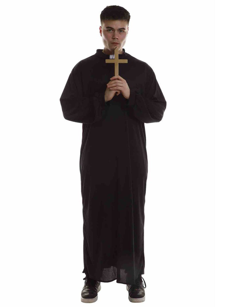 Religious Priest Classic Mens Costume - Main Image