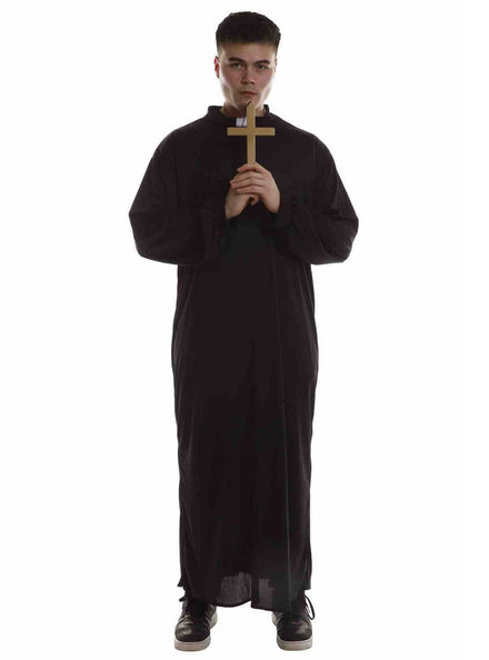 Religious Priest Classic Mens Costume - Main Image