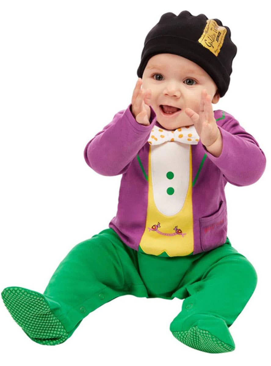 Image of Willy Wonka Baby Boys Roald Dahl Book Week Costume