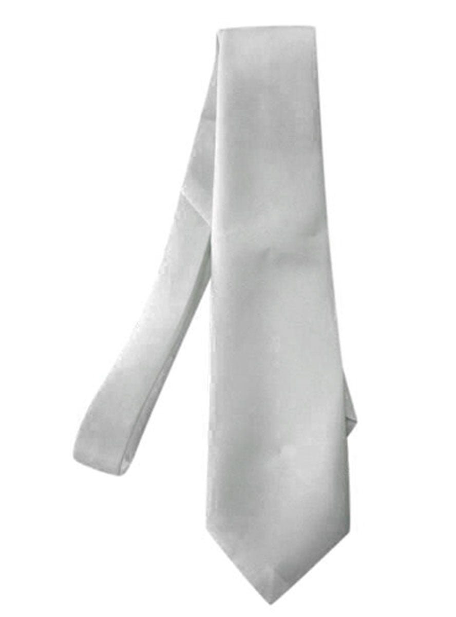 Roaring 20s White Gangster Tie Costume Accessory