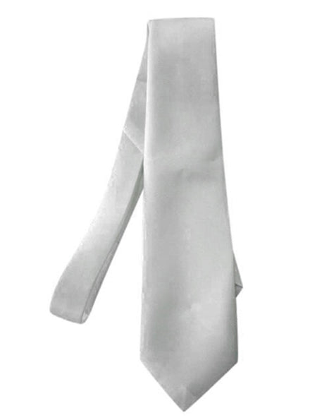 Roaring 20s White Gangster Tie Costume Accessory