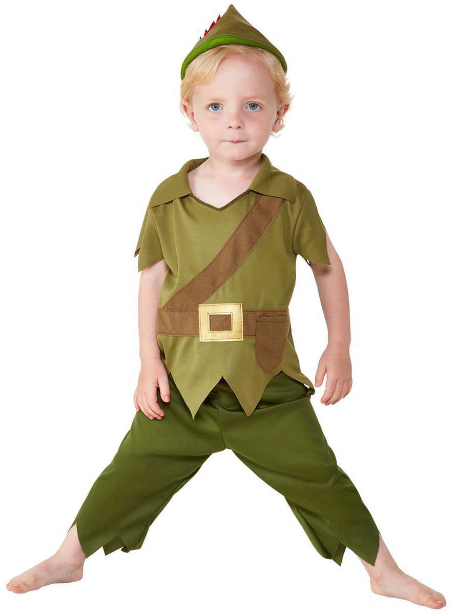 Image of Robin Hood Toddler Boys Dress Up Costume - Alternate Front Image 2