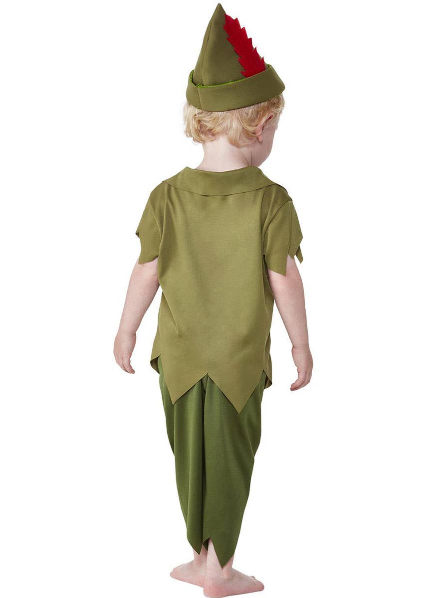 Image of Robin Hood Toddler Boys Dress Up Costume - Back Image
