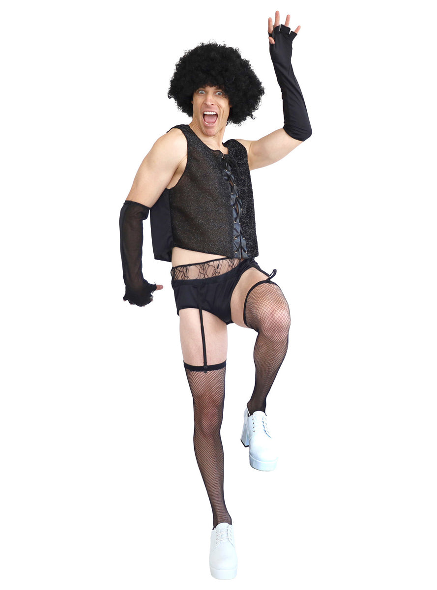 Rocky Shocker Mens Dr Frankenfurter Inspired Character Costume - Main Image