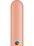 Image of Rose Gold Single 260S Latex Modelling Balloon