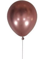 Image of Rose Gold Chrome 12 Pack 30cm Balloons