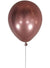 Image of Rose Gold Chrome 12 Pack 30cm Balloons