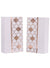 Image of Rose Gold Moroccan Key 6 Pack Party Favour Bags